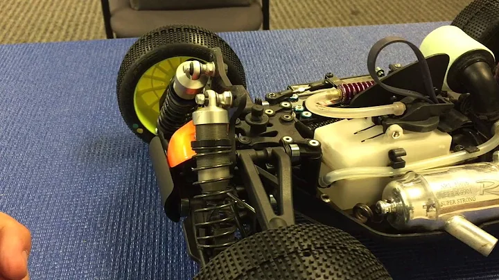 Adam Drake from Mugen Seiki Racing talks about lower front arm position.