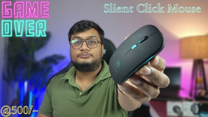 Cheapest Wireless Gaming Mouse* with RGB 😍 - RPM Euro Games🔥 