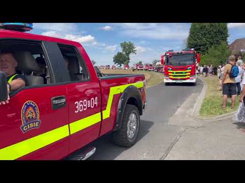 Fire Truck Show 2024. Wielki strażacki korowód