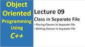 Object Oriented Programming (OOP) Using C++ - YouTube