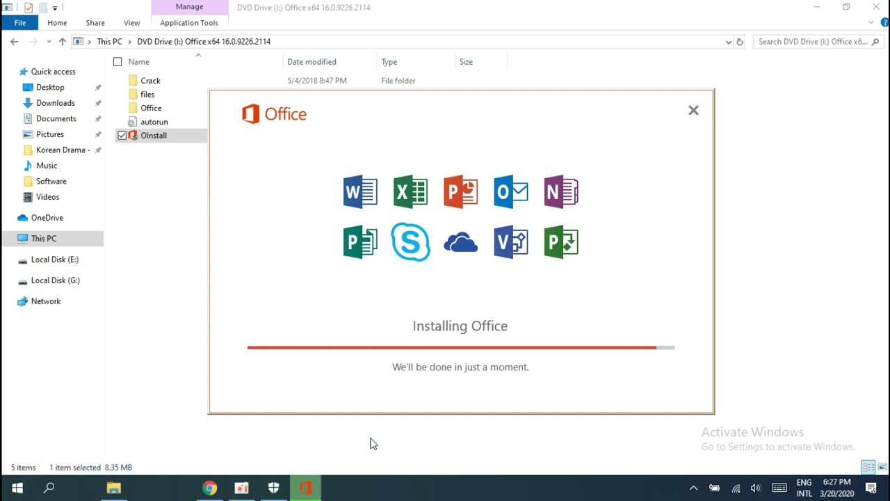 How To Install Microsoft Office 2016 In Laptop YouTube