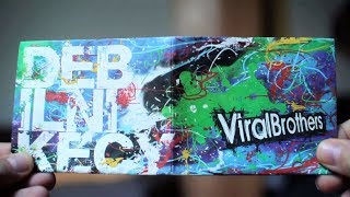Papírová peněženka ViralBrothers