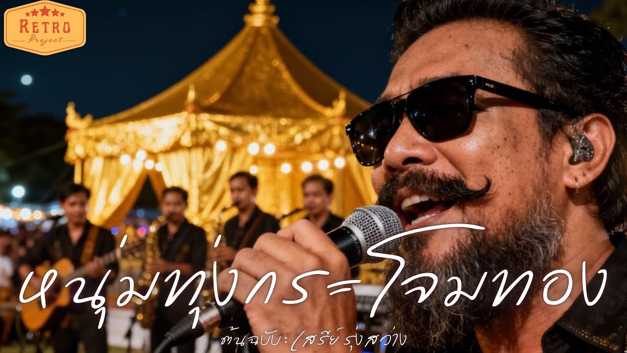 หนุ่มทุ่งกระโจมทอง | Cover เสรีย์ รุ่งสว่าง | Modern Retro Version