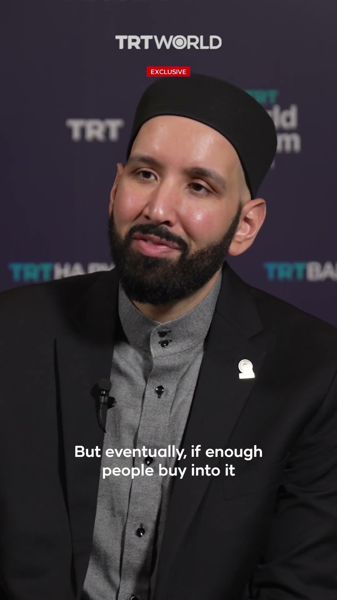 Omar Suleiman speaks to TRT World about driving real change for Palestine