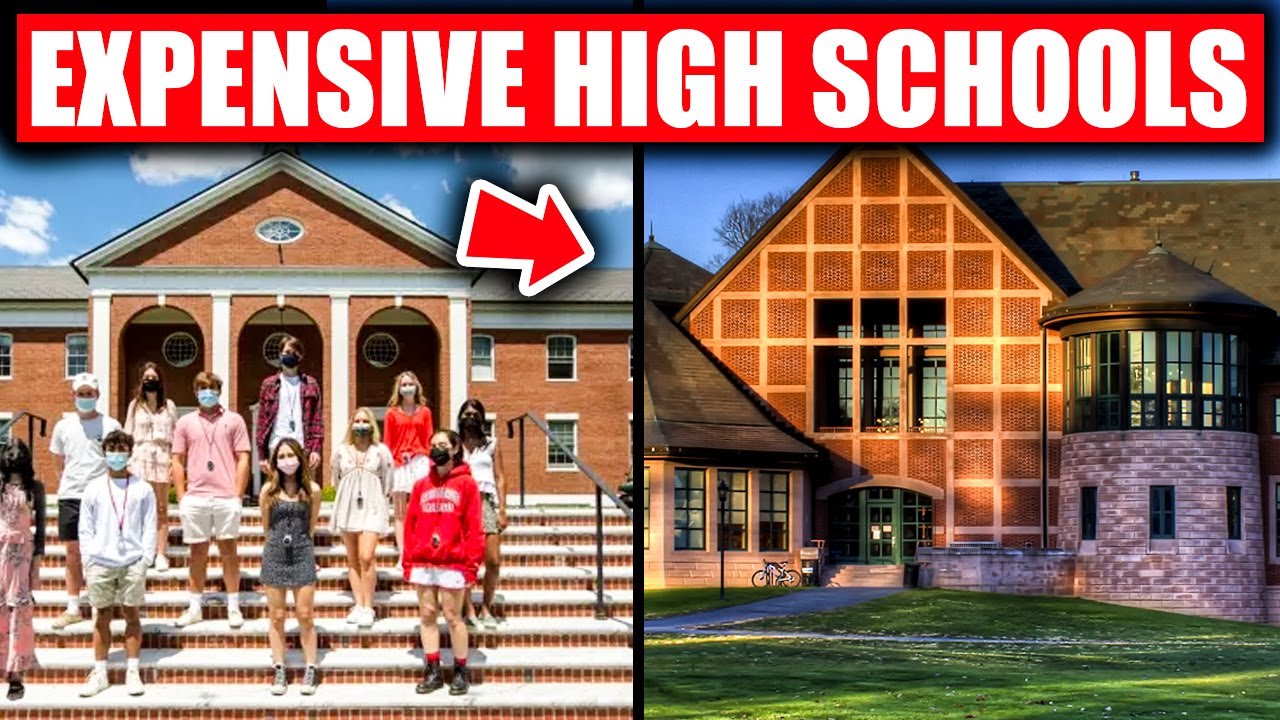 Top 5 Most Expensive High Schools in America YouTube