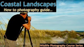 Photographing Coastal Landscapes of SC  Wild Photo Adventures
