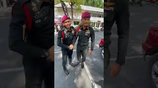 จะไปหลักสูตรรีคอน ฝากกบด้วยนะ🤣 #army #military #thailand #specialforces #shorts #short screenshot 2