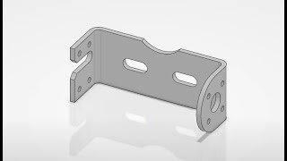 3DEXPERIENCE Catia V6 Sheet Metal Tutorial 001
