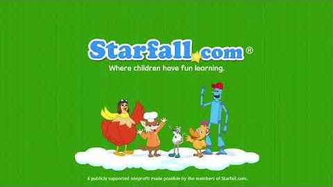 Starfall Logo