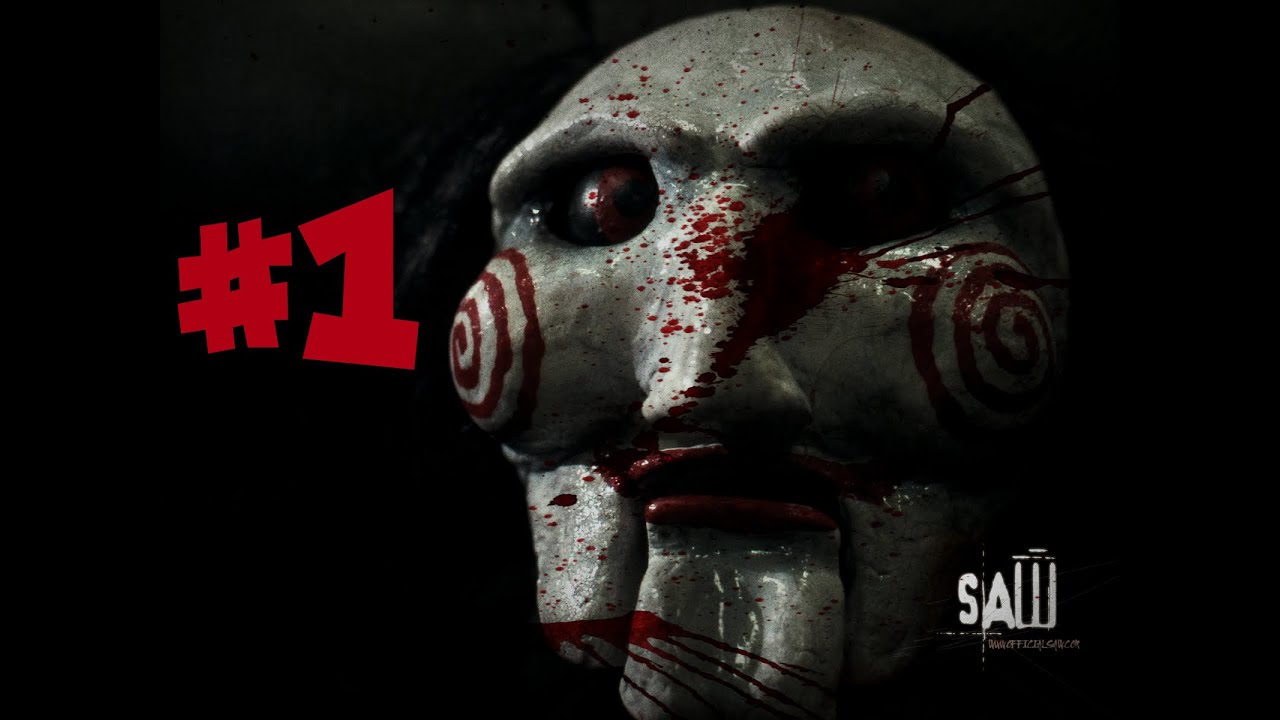 Saw: The Video Game (Пила)-игра началась #1 - YouTube