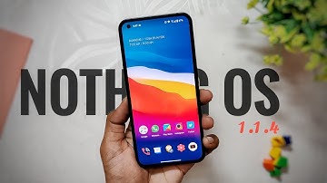 NothingOS UPDATE 1.1.4 WALKTHROUGH | Nothing Phone 1 | TheTechStream