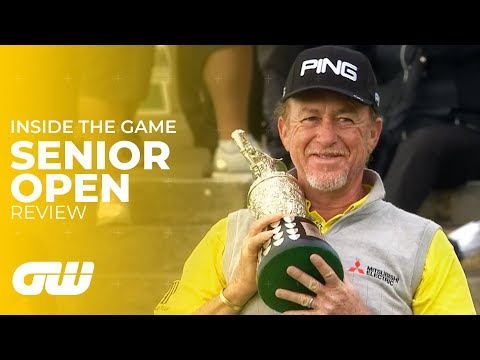 Senior Open Championship Review | Miguel Ángel Jiménez vs Bernhard Langer | Golfing World