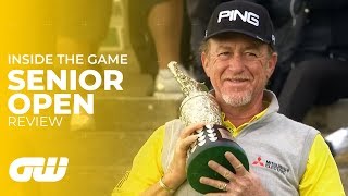 Senior Open Championship Review | Miguel Ángel Jiménez vs Bernhard Langer | Golfing World Content