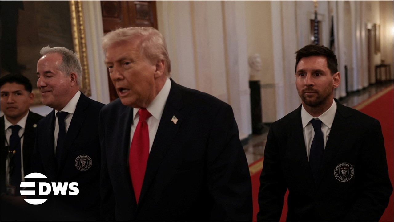 FULL HISTORIC EVENT: Trump Hosts Inter Miami Champions & Updates Nation on Iran Operations | AC15