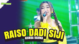 ORA ISO DADI SIJI - Adinda Rahma OM. NIRWANA COMEBACK - LIVE GRESIK
