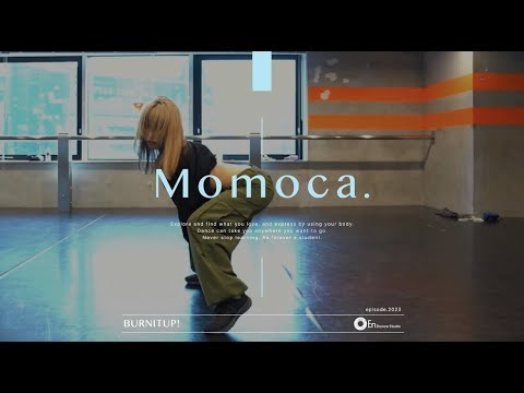 Momoca. " BURNITUP! feat.Missy Elliott / Janet Jackson " @En Dance Studio SHIBUYA SCRAMBLE