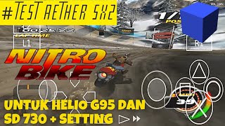 Test aether sx2 - nitro bike di helio g95 dan snapdragon 730 + setting screenshot 1