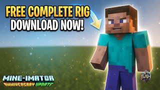 FREE Minecraft Body Face Rig Download | Mine-imator Ready Rig (2026) FREE Minecraft Body Face Rig Download | Mine-imator Ready Rig (2026)