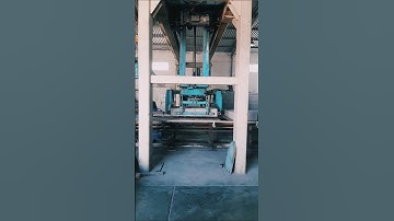 Cubing Machine’s 4175mm Journey 🚀 #smartblockline #concreteblocks #manufacturing