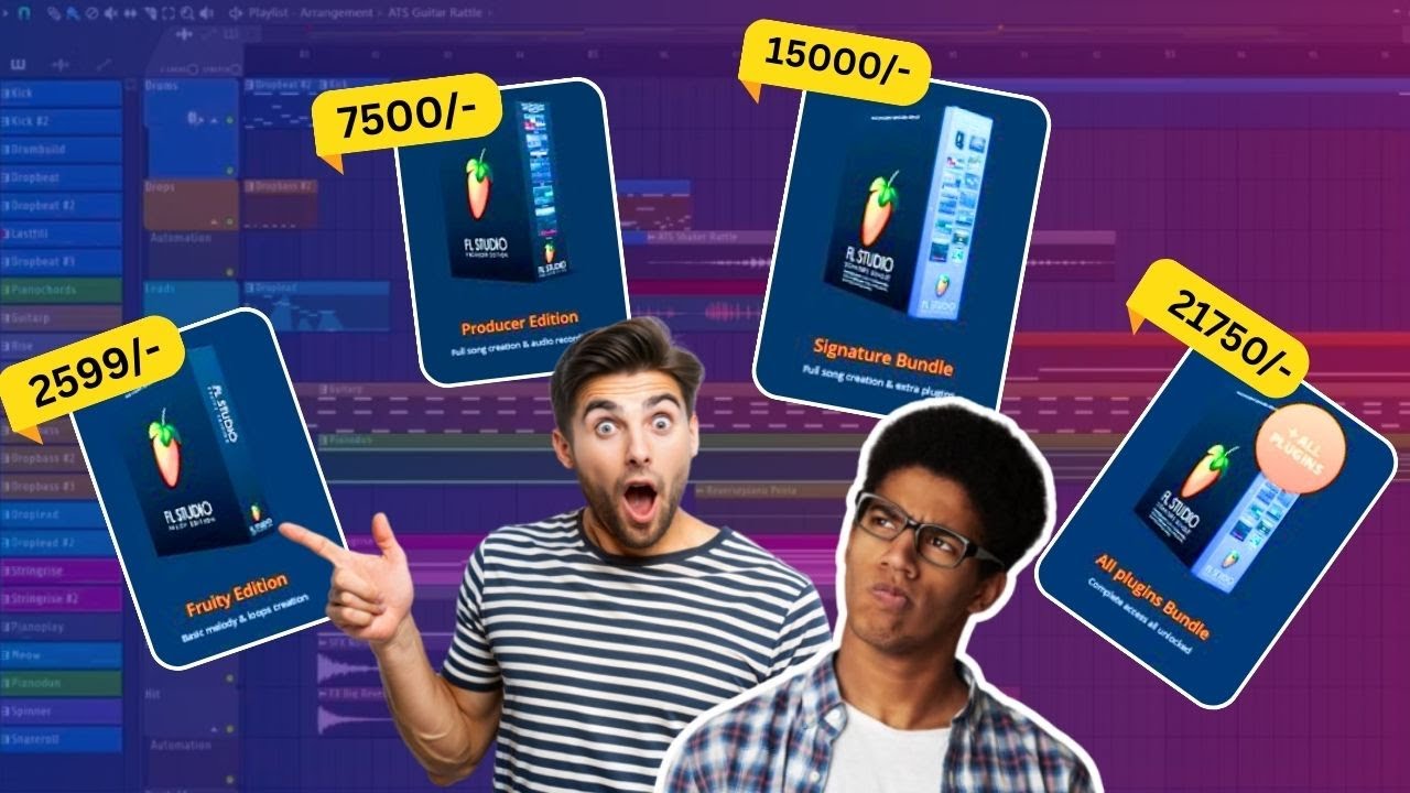 Which Version of FL Studio is BEST for you? (HINDI)