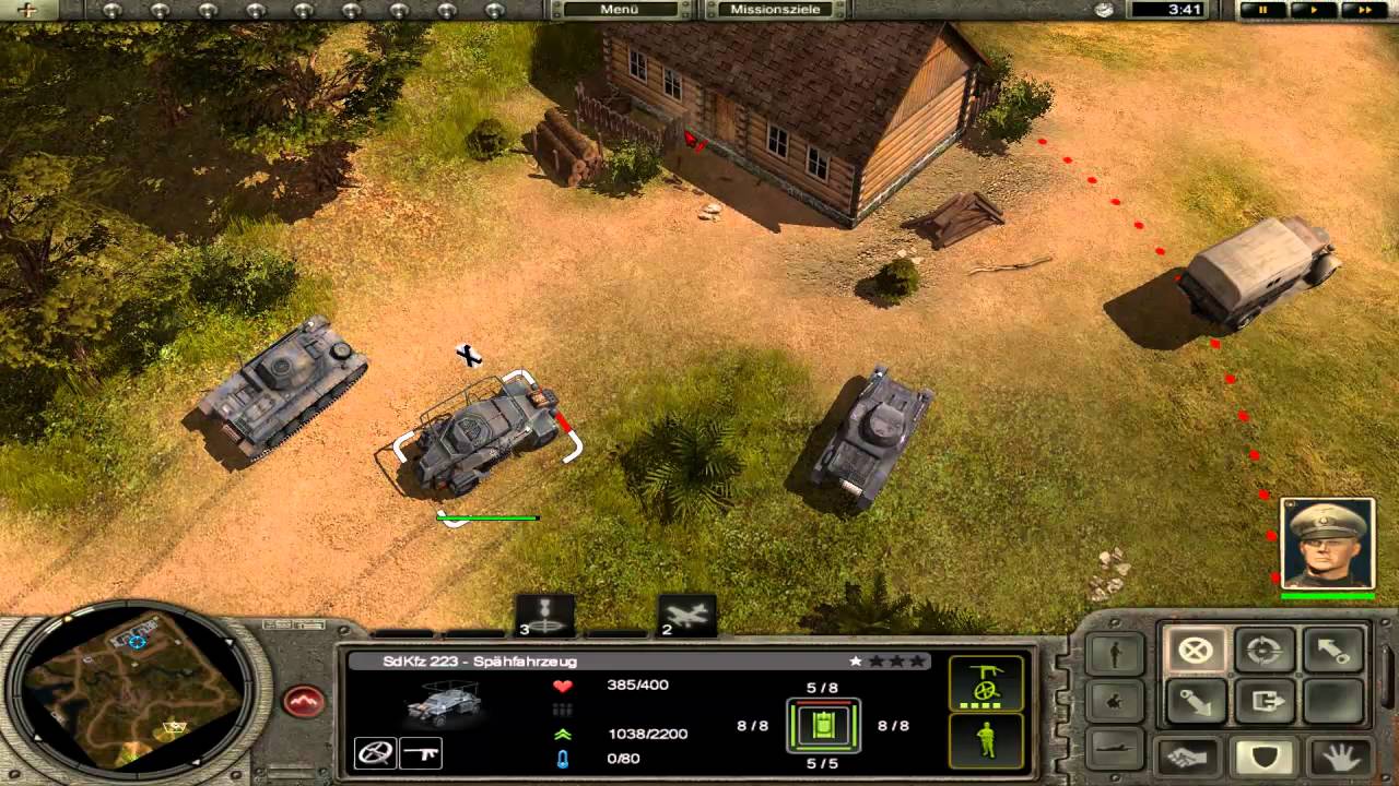 Lets Play Codename Panzers Phase One Deutsch Teil 1 "Polenfeldzug ...