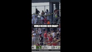 GOLDEN BEER SNAKE IS HUUGGGEEE!