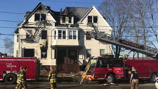 Fatal Fire at 93 Summit Street in Pawtucket