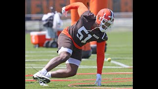 Early Impressions on Browns Rookie DT Michael Hall Jr. - Sports4CLE, 5/14/24