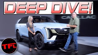 Here's The Inside Story Behind The 2025 Cadillac Escalade. Hint- It’s Not What You Think!