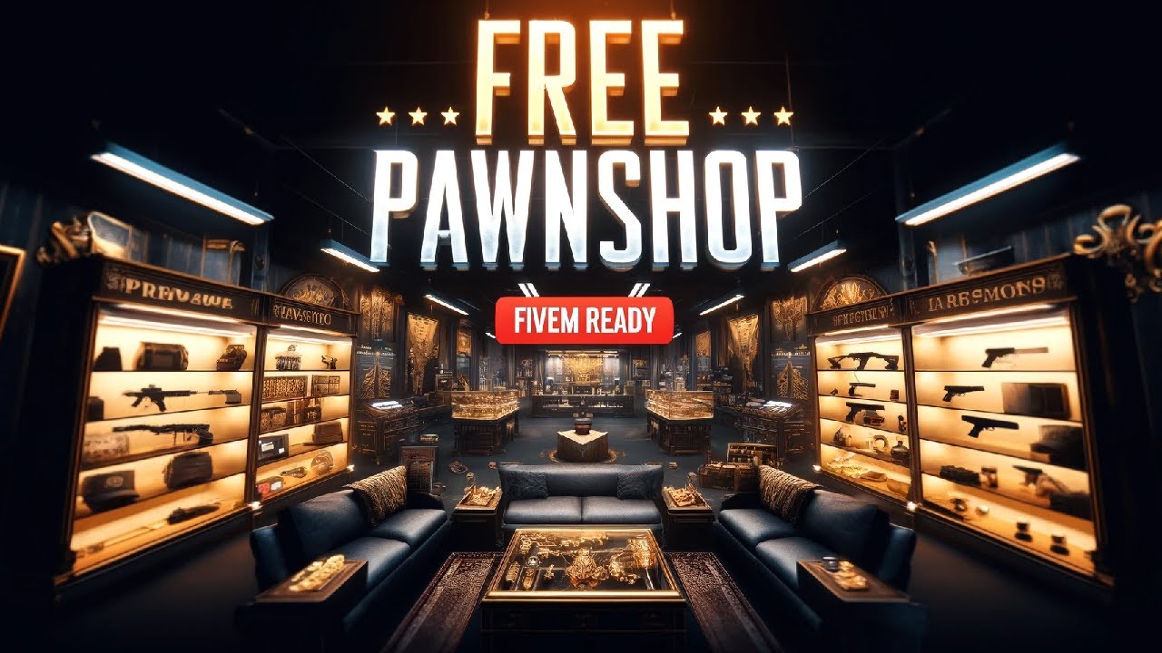[FREE] Pawnshop MLO for FiveM | Enhance Your Server with This Free Map ...