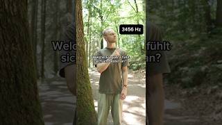 Diese Frequenzen beruhigen dich 😌