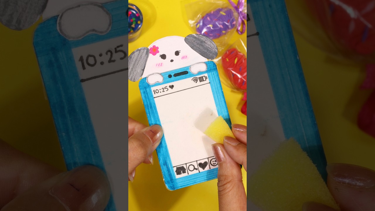 DIY Cartoon Magic Board Craft!  