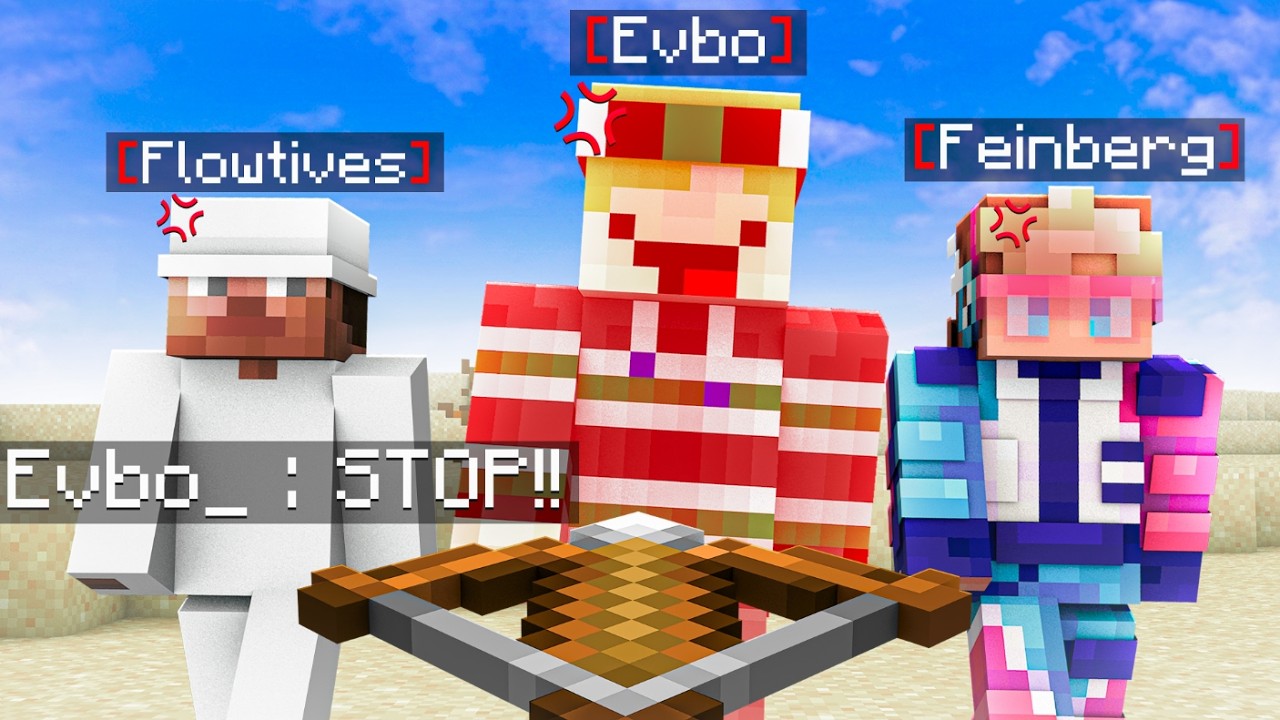 Ragebaiting Famous Minecraft Youtubers