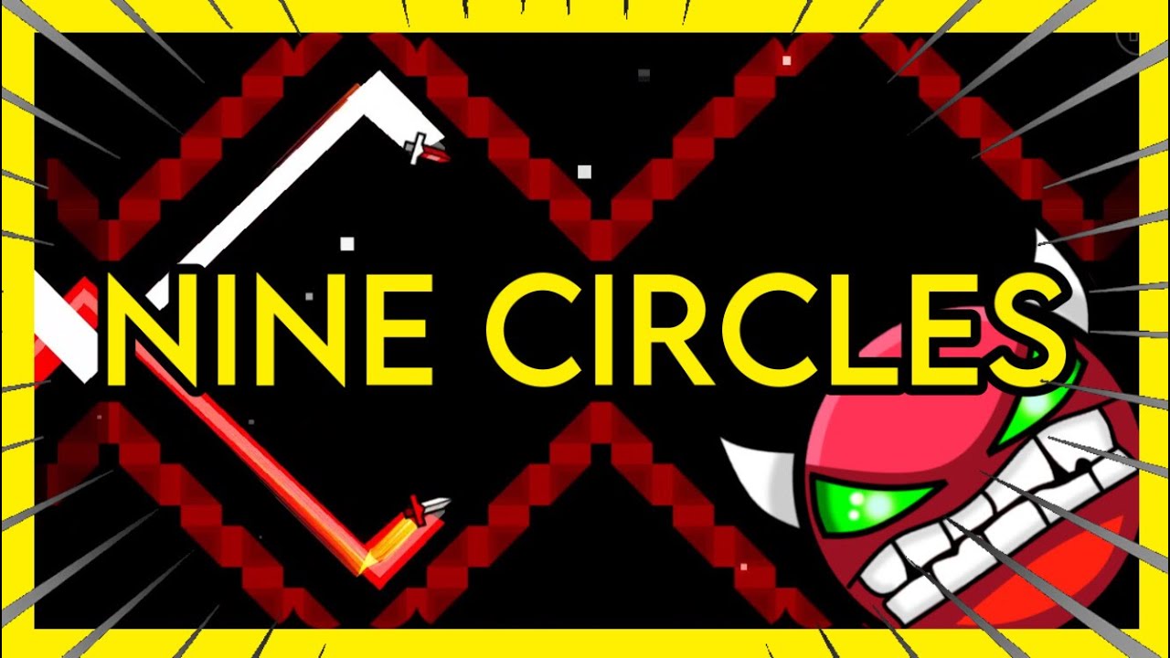 Geometry Dash Nine Circles Fuko GD HARD DEMON YouTube geometry-dash-nine-circles-fuko-gd-hard-demon-youtube