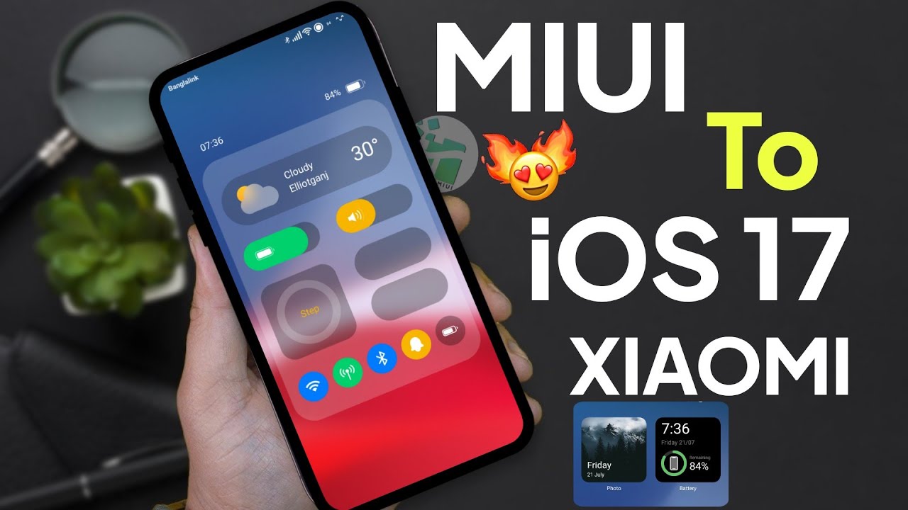 MIUI14 Convert iOS Without Root & No Apk 🔥 | iOS Install In Xiaomi Smartphones
