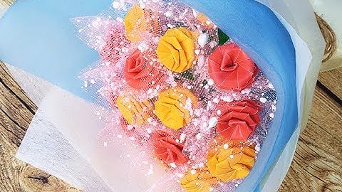 ABC TV | How To Make Flower Bouquet From Drinking Straw - Craft tutorial