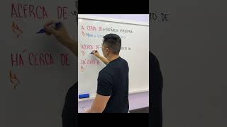 When to use 'a cerca de' or 'acerca de'?