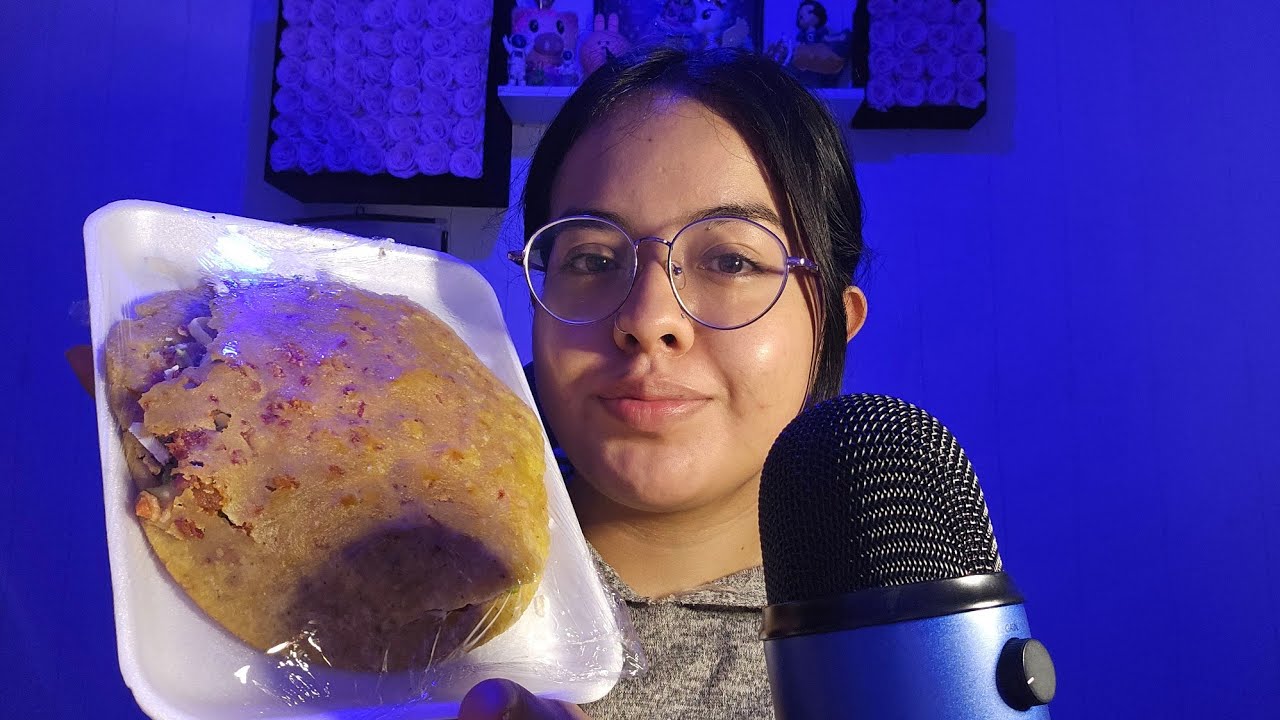 ASMR COMIENDO GORDITA 😝