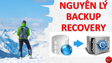 Nguyên lý backup and recovery - Phục hồi lại Instance (12.3) | Học Oracle Database Tutorial | OraAZ