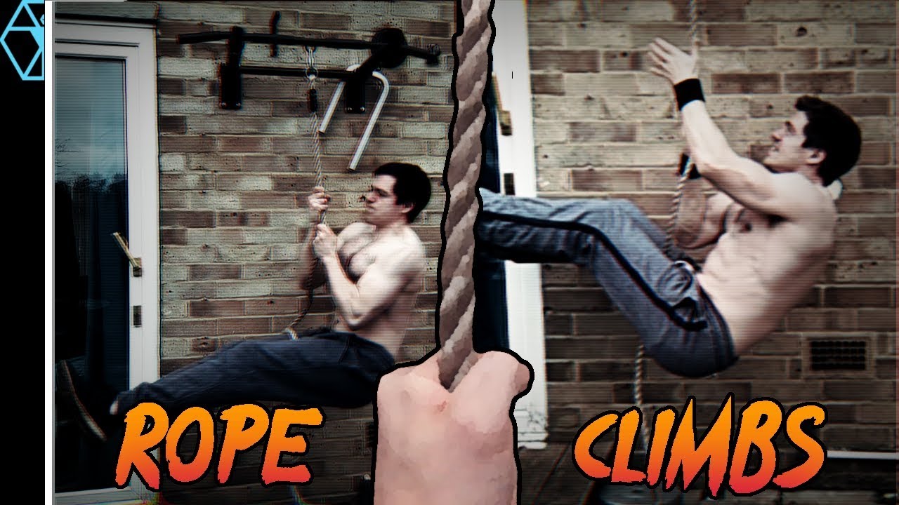 Key Benefits of Rope Climbing.