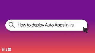 How to deploy Auto Apps in Iru screenshot 1