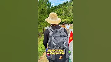 Viếng mộ Đại tướng Võ Nguyên Giáp - Quảng Bình #toixuyenviet #travel #diboxuyenviet