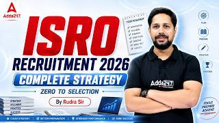 ISRO Recruitment 2026 | ISRO Syllabus, Study Plan & Exam Strategy | ISRO Preparation for Beginners