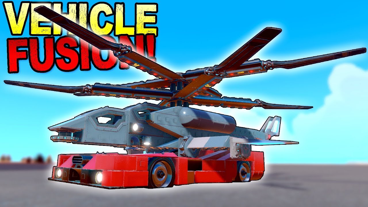 I Fused A Helicopter with a Car and Got This Thing... Trailmakers