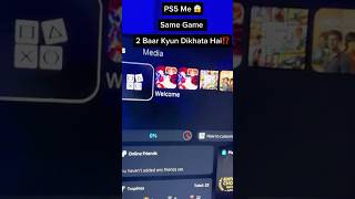 PS5 Me Same Game 2 Baar Kyun Dikhata Hai⁉️#PS5Problem #PS5Tips #GamingHelp #PS5India
