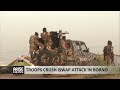 TROOPS CRUSH ISWAP ATTACK IN BORNO
