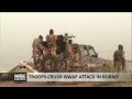 TROOPS CRUSH ISWAP ATTACK IN BORNO