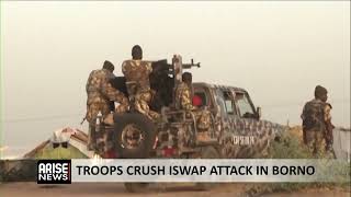 Troops Crush Iswap Attack In Borno