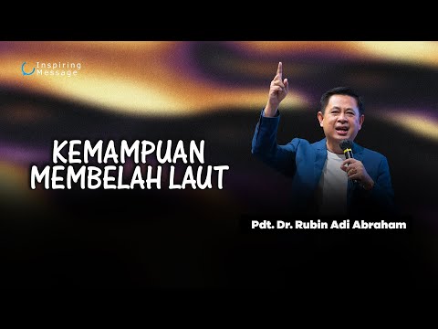 KEMAMPUAN MEMBELAH LAUT #renungan #sermon #blessed #kotbah #firmantuhan