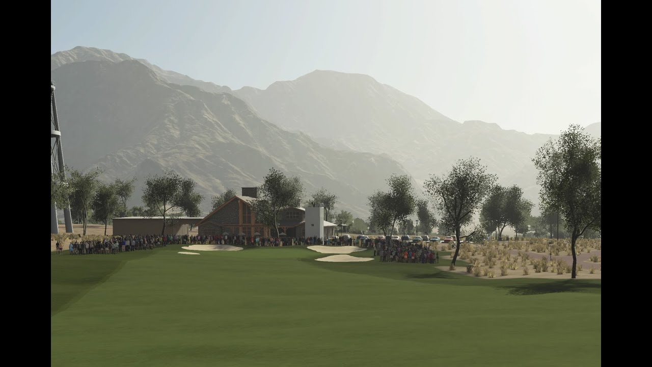 Spotted Owl Golf Course. A PGA Tour 2K23 course design YouTube